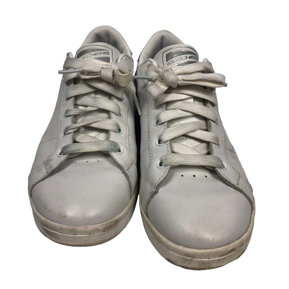 Skechers Memory Foam White Sneakers size 8 - Picture 7 of 10